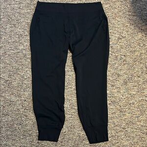 Athleta Black Track Joggers